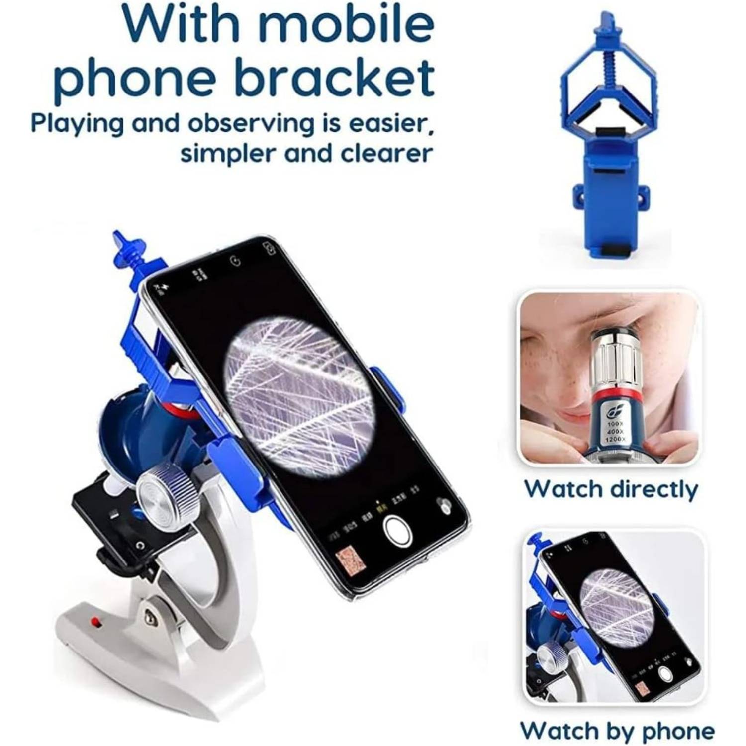 buy childrens microscope beginner set 