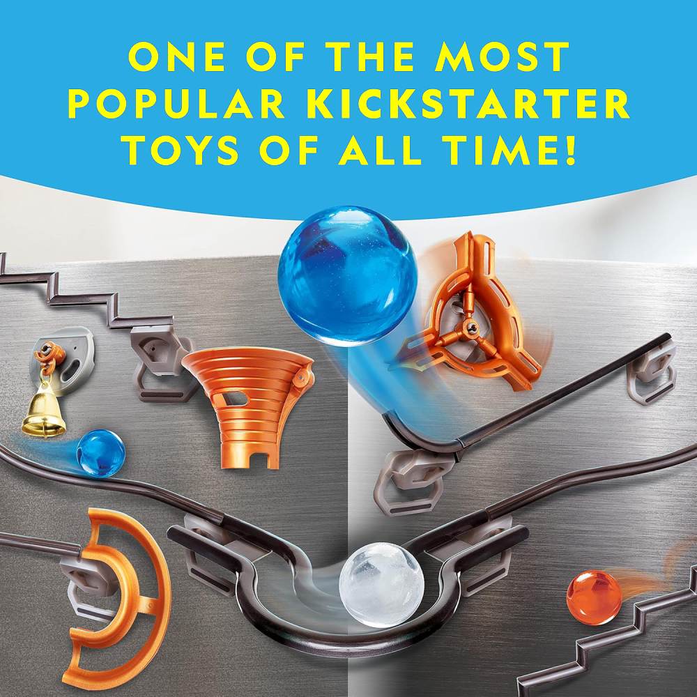 Magnetic Marble Run