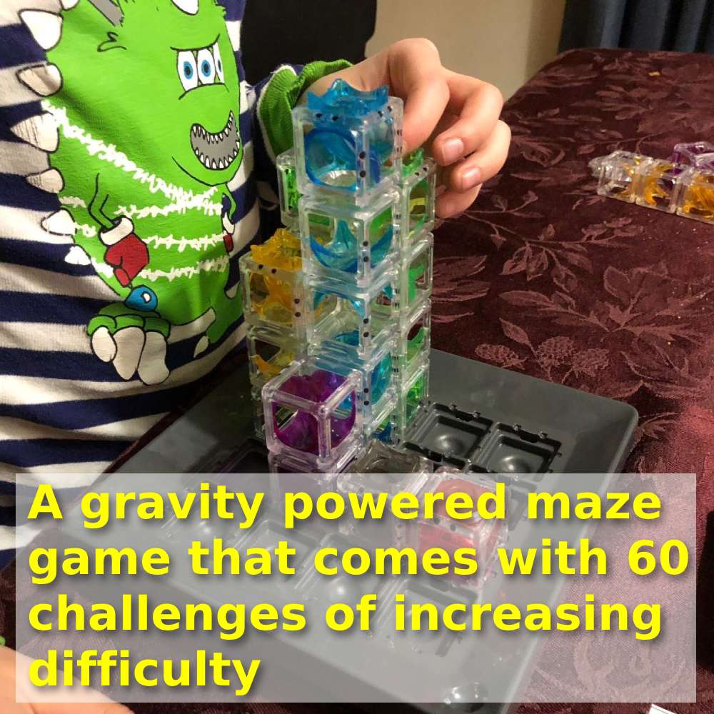 Gravity Maze Game