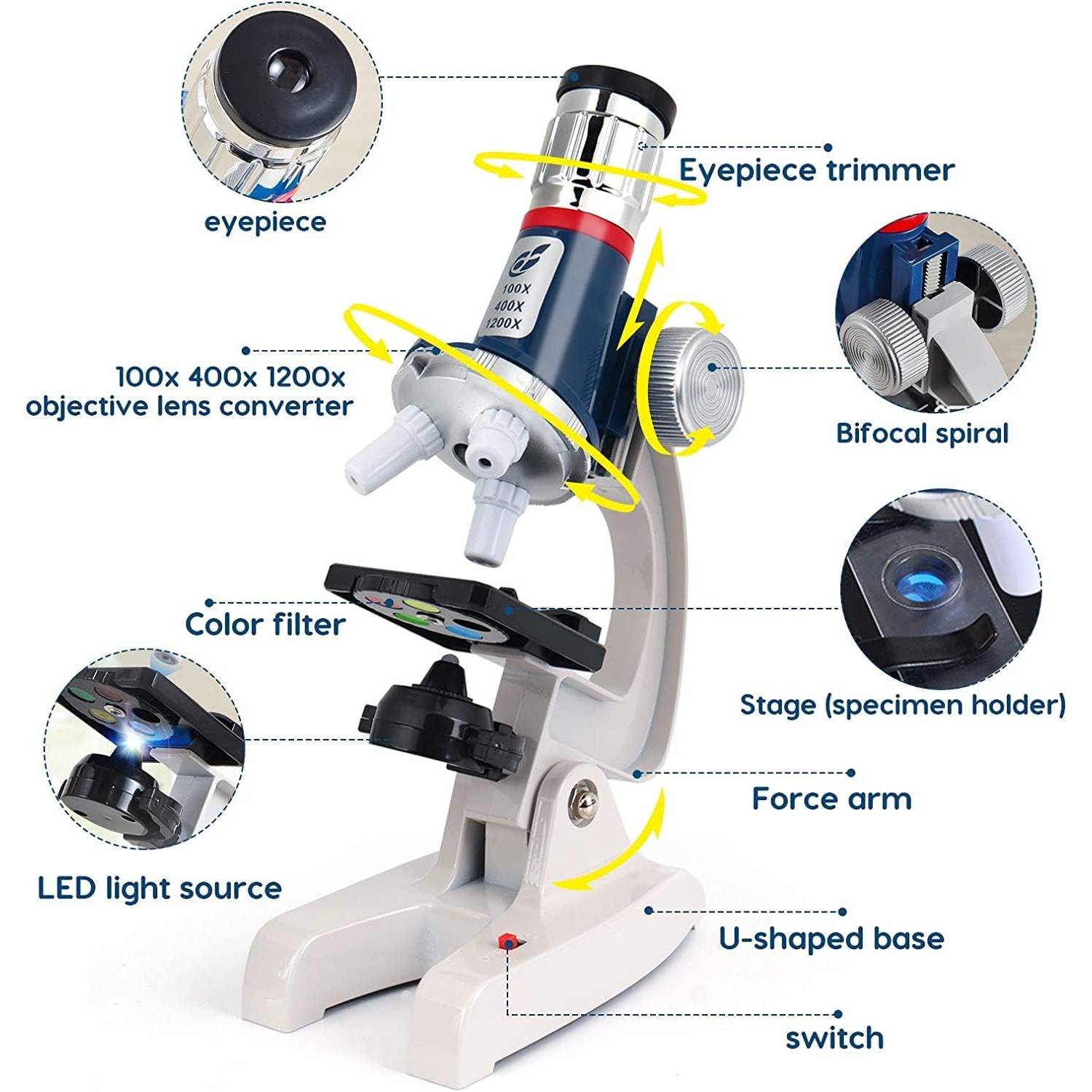 Children's Microscope Kit: image 4